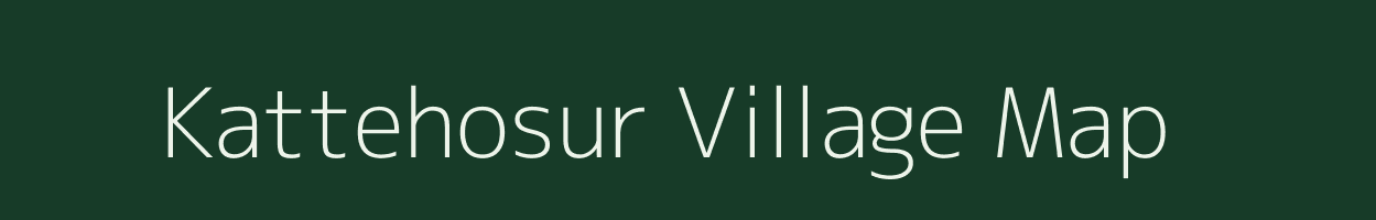 Kattehosur village map in Karnataka