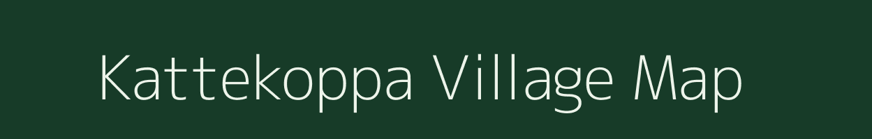 Kattekoppa village map in Karnataka