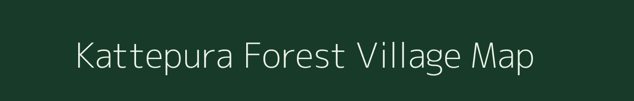 Kattepura Forest village map in Karnataka