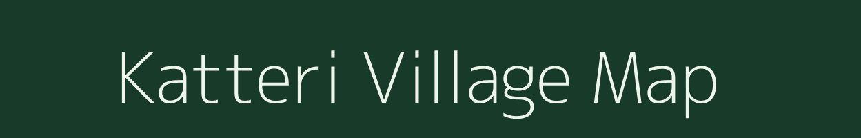 Katteri village map in Karnataka