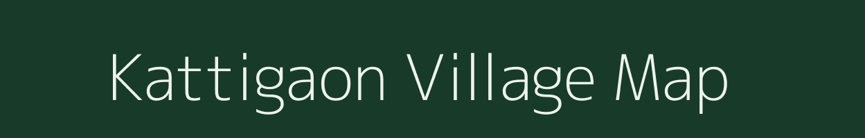 Kattigaon village map in Chhattisgarh