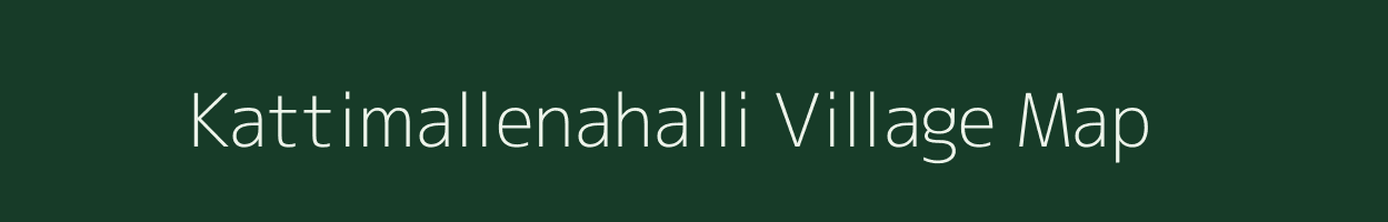 Kattimallenahalli village map in Karnataka