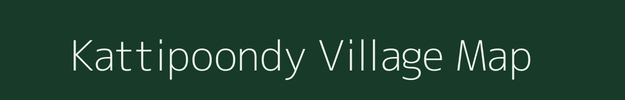 Kattipoondy village map in Tamil Nadu