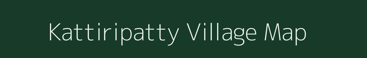 Kattiripatty village map in Tamil Nadu