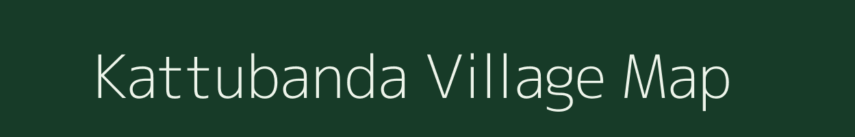 Kattubanda village map in Andhra Pradesh