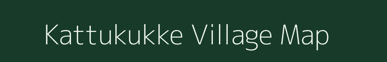 Kattukukke village map in Kerala