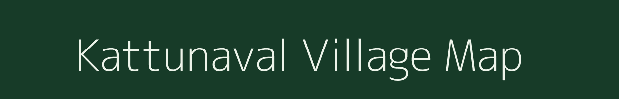 Kattunaval village map in Tamil Nadu