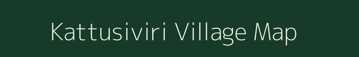 Kattusiviri village map in Tamil Nadu