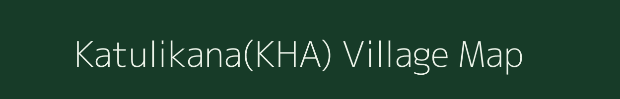 Katulikana(KHA) village map in Odisha