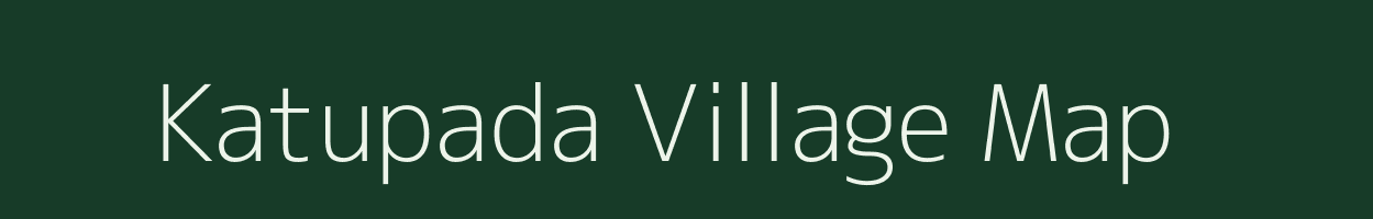 Katupada village map in Odisha