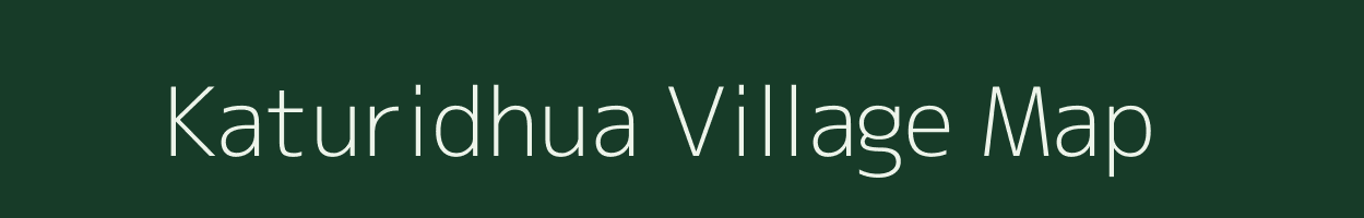 Katuridhua village map in Odisha