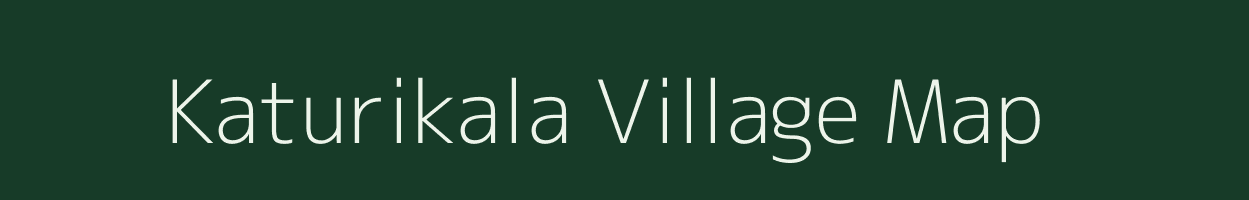 Katurikala village map in Uttar Pradesh