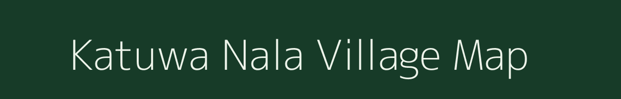 Katuwa Nala village map in Uttar Pradesh