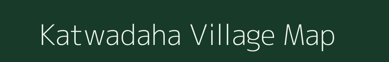 Katwadaha village map in Uttar Pradesh