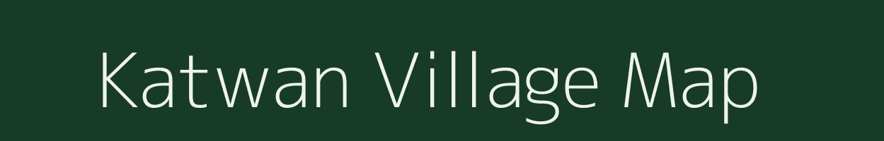 Katwan village map in Jharkhand