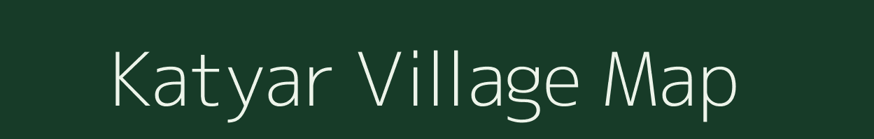 Katyar village map in Maharashtra