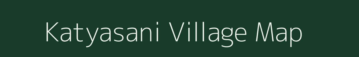 Katyasani village map in Rajasthan