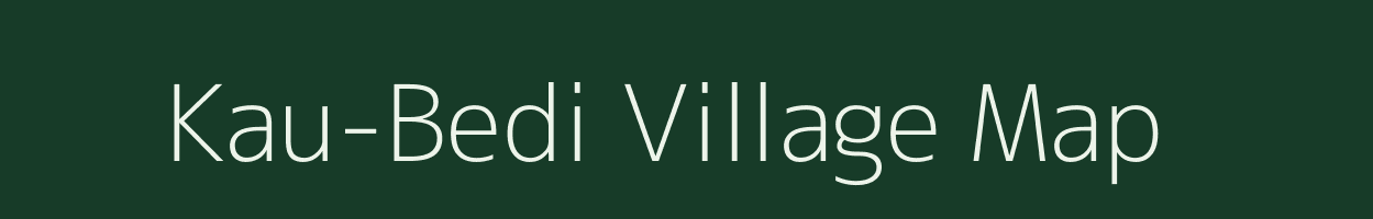 Kau-Bedi village map in Odisha