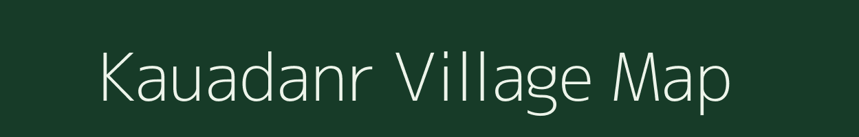 Kauadanr village map in Jharkhand