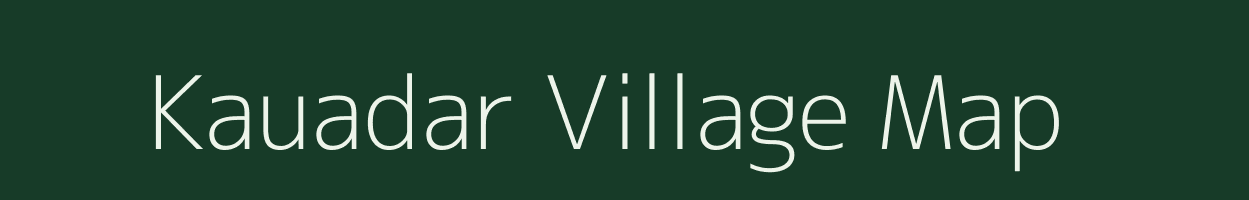 Kauadar village map in Uttar Pradesh