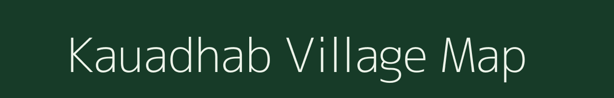 Kauadhab village map in Jharkhand