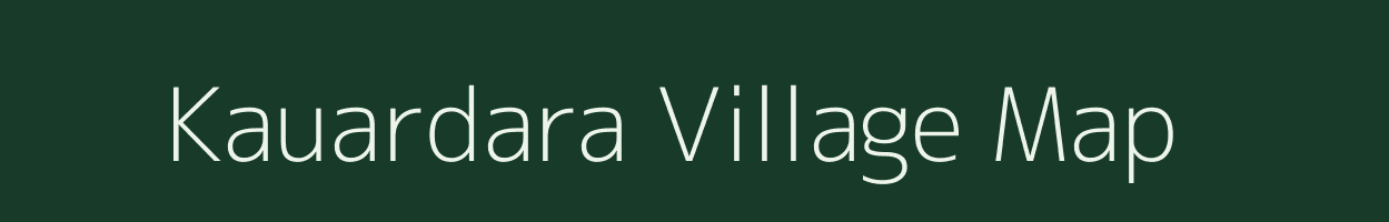 Kauardara village map in West Bengal