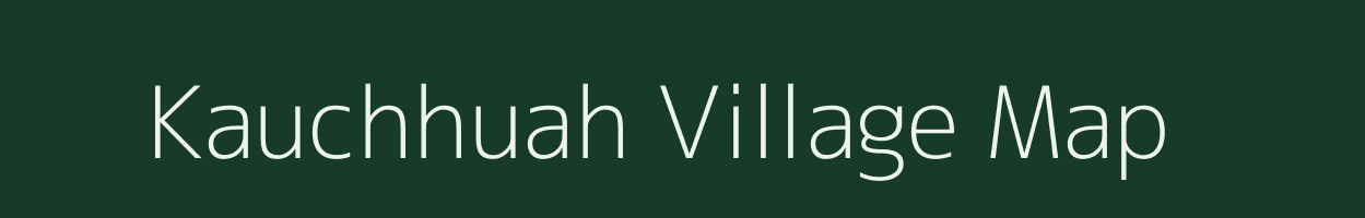 Kauchhuah village map in Mizoram