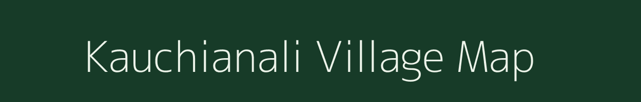 Kauchianali village map in Odisha