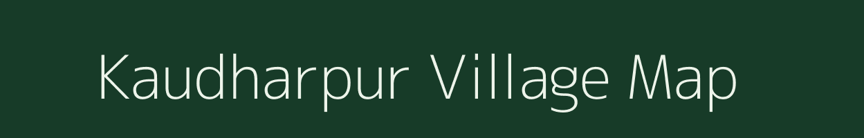 Kaudharpur village map in Uttar Pradesh