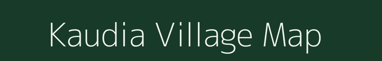 Kaudia village map in Odisha