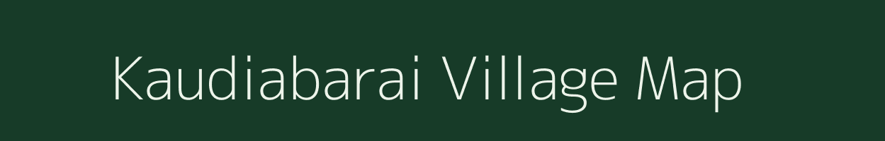 Kaudiabarai village map in Odisha
