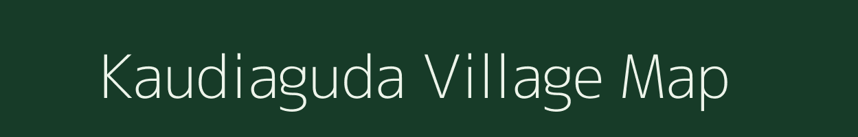 Kaudiaguda village map in Odisha