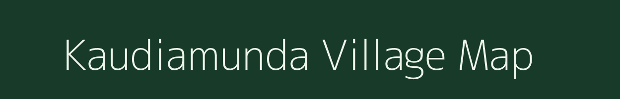Kaudiamunda village map in Odisha