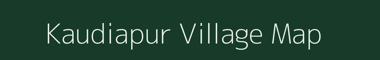 Kaudiapur village map in Odisha