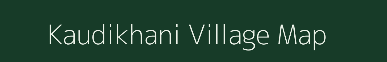 Kaudikhani village map in Odisha