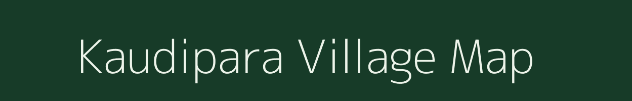 Kaudipara village map in Odisha
