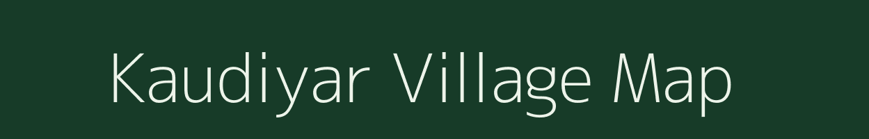 Kaudiyar village map in Uttar Pradesh