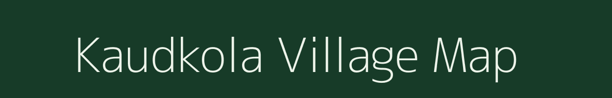 Kaudkola village map in Odisha