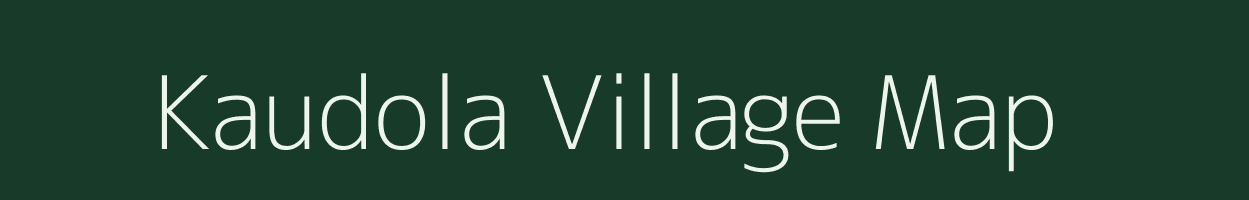 Kaudola village map in Odisha