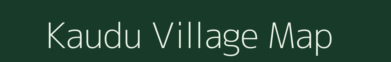 Kaudu village map in Uttar Pradesh