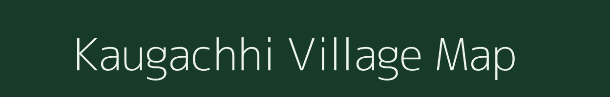 Kaugachhi village map in West Bengal