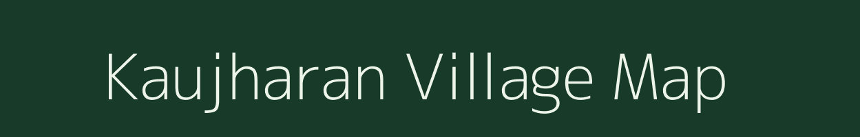 Kaujharan village map in Odisha