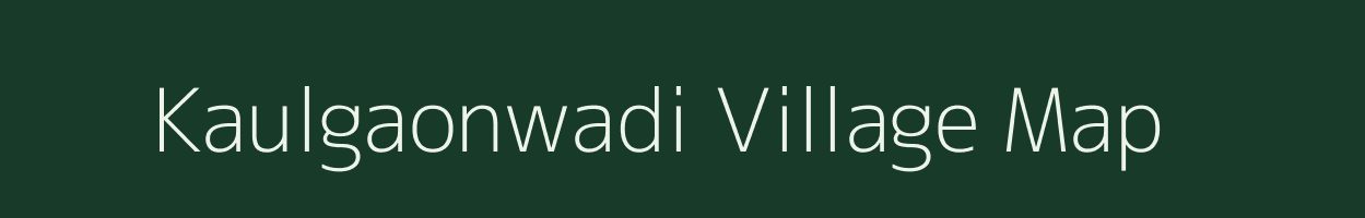 Kaulgaonwadi village map in Maharashtra