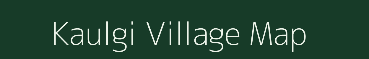 Kaulgi village map in Karnataka