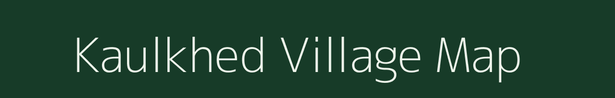 Kaulkhed village map in Maharashtra