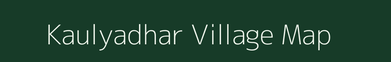 Kaulyadhar village map in Uttarakhand