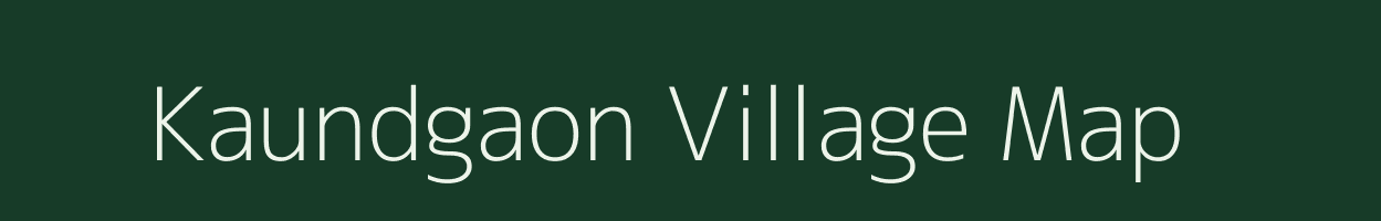 Kaundgaon village map in Maharashtra
