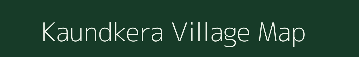 Kaundkera village map in Chhattisgarh