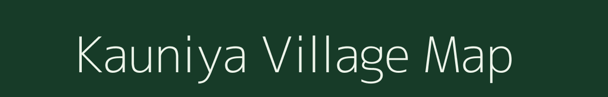 Kauniya village map in Uttar Pradesh