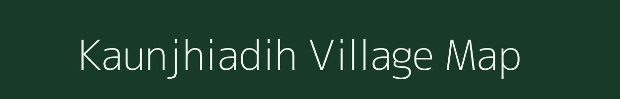 Kaunjhiadih village map in Jharkhand